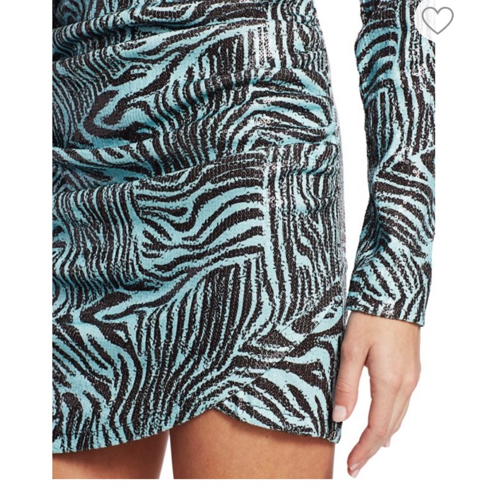 The Andamane zebra print dress. Size Medium